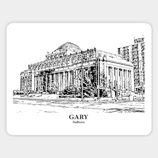Gary - Indiana Magnet